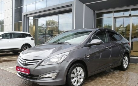 Hyundai Solaris II рестайлинг, 2016 год, 1 220 000 рублей, 1 фотография