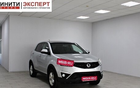 SsangYong Actyon II рестайлинг, 2015 год, 1 069 900 рублей, 1 фотография