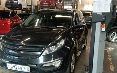 KIA Sportage III, 2013 год, 1 080 000 рублей, 1 фотография