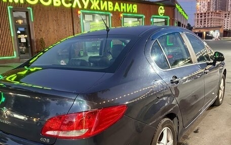 Peugeot 408 I рестайлинг, 2013 год, 750 000 рублей, 9 фотография