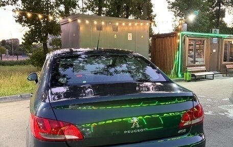 Peugeot 408 I рестайлинг, 2013 год, 750 000 рублей, 3 фотография