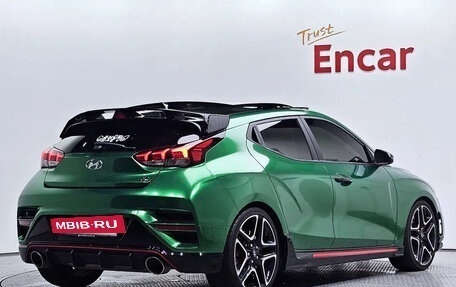 Hyundai Veloster II, 2021 год, 2 220 000 рублей, 3 фотография