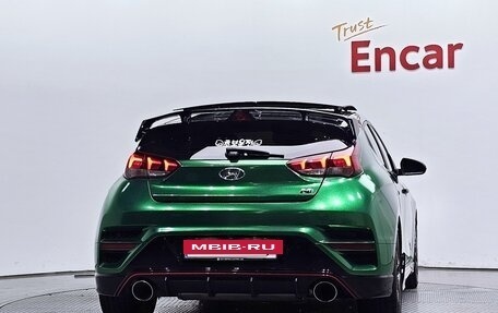 Hyundai Veloster II, 2021 год, 2 220 000 рублей, 4 фотография