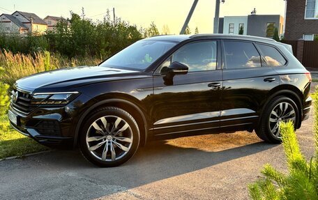 Volkswagen Touareg III, 2019 год, 5 000 000 рублей, 20 фотография