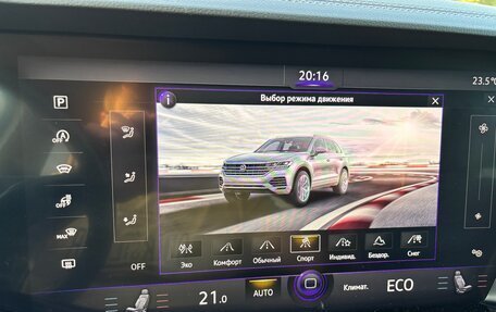 Volkswagen Touareg III, 2019 год, 5 000 000 рублей, 34 фотография