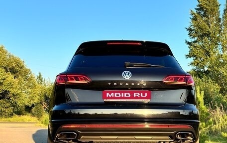 Volkswagen Touareg III, 2019 год, 5 000 000 рублей, 21 фотография