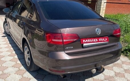 Volkswagen Jetta VI, 2015 год, 1 050 000 рублей, 4 фотография