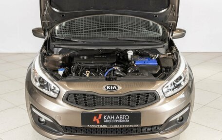 KIA cee'd III, 2018 год, 1 396 000 рублей, 9 фотография