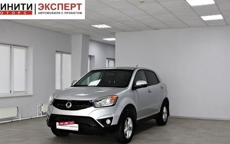 SsangYong Actyon II рестайлинг, 2015 год, 1 069 900 рублей, 3 фотография