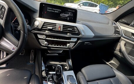 BMW X3, 2019 год, 3 650 000 рублей, 10 фотография