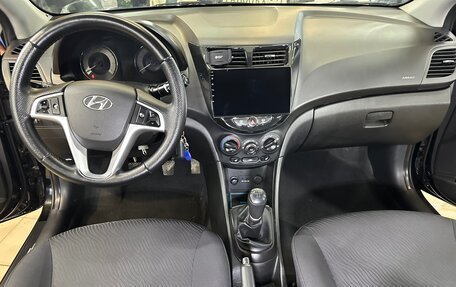 Hyundai Solaris II рестайлинг, 2013 год, 789 000 рублей, 12 фотография