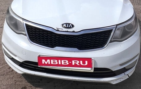 KIA Rio III рестайлинг, 2016 год, 900 000 рублей, 13 фотография