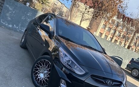 Hyundai Solaris II рестайлинг, 2013 год, 789 000 рублей, 6 фотография