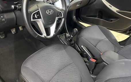 Hyundai Solaris II рестайлинг, 2013 год, 789 000 рублей, 14 фотография