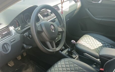 Skoda Rapid I, 2018 год, 1 170 000 рублей, 11 фотография