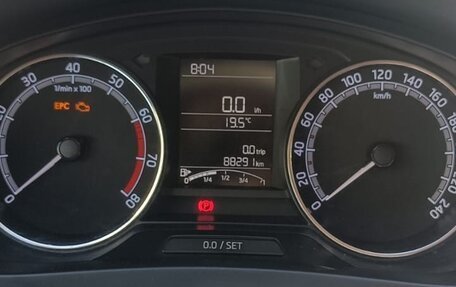 Skoda Rapid I, 2018 год, 1 170 000 рублей, 13 фотография