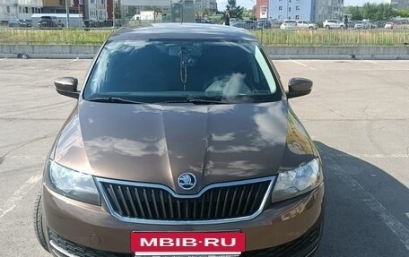 Skoda Rapid I, 2018 год, 1 170 000 рублей, 2 фотография