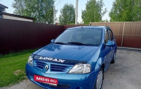 Renault Logan I, 2007 год, 310 000 рублей, 2 фотография