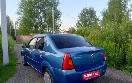 Renault Logan I, 2007 год, 310 000 рублей, 6 фотография