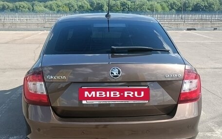Skoda Rapid I, 2018 год, 1 170 000 рублей, 5 фотография
