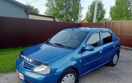 Renault Logan I, 2007 год, 310 000 рублей, 4 фотография