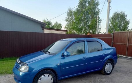 Renault Logan I, 2007 год, 310 000 рублей, 8 фотография