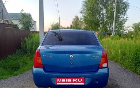 Renault Logan I, 2007 год, 310 000 рублей, 7 фотография