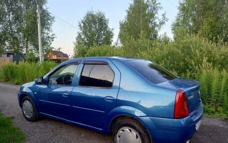 Renault Logan I, 2007 год, 310 000 рублей, 5 фотография
