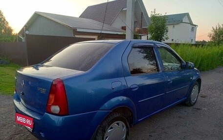 Renault Logan I, 2007 год, 310 000 рублей, 3 фотография