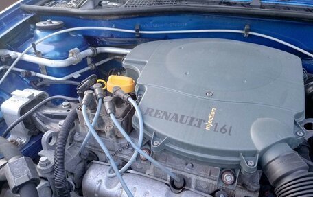 Renault Logan I, 2007 год, 310 000 рублей, 19 фотография