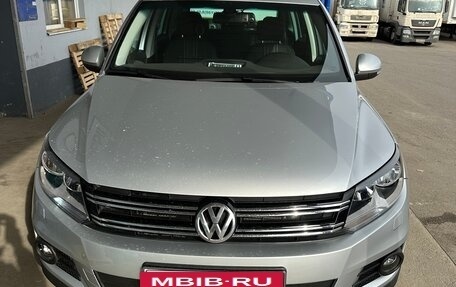 Volkswagen Tiguan I, 2016 год, 1 500 000 рублей, 3 фотография