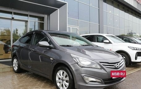 Hyundai Solaris II рестайлинг, 2016 год, 1 220 000 рублей, 3 фотография