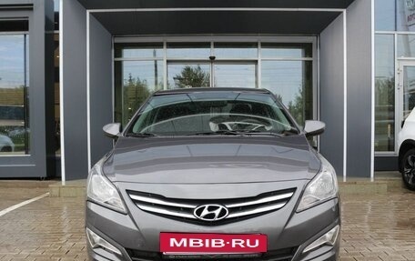 Hyundai Solaris II рестайлинг, 2016 год, 1 220 000 рублей, 2 фотография