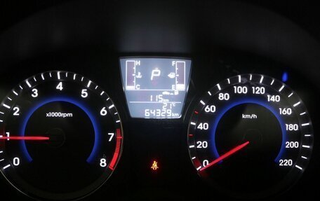 Hyundai Solaris II рестайлинг, 2016 год, 1 220 000 рублей, 7 фотография