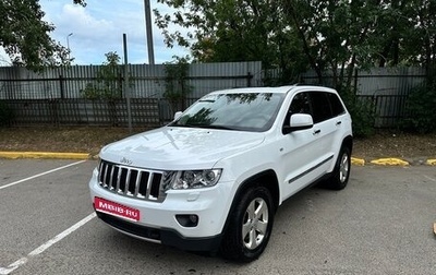 Jeep Grand Cherokee, 2012 год, 2 400 000 рублей, 1 фотография