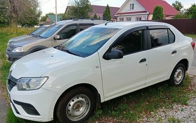 Renault Logan II, 2019 год, 560 000 рублей, 1 фотография