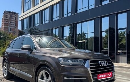 Audi Q7, 2017 год, 3 950 000 рублей, 1 фотография
