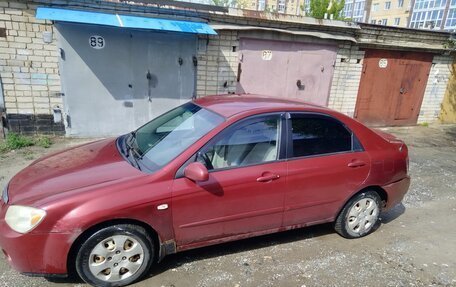 KIA Cerato I, 2005 год, 255 000 рублей, 3 фотография