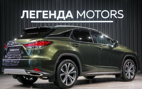 Lexus RX IV рестайлинг, 2021 год, 4 790 000 рублей, 4 фотография