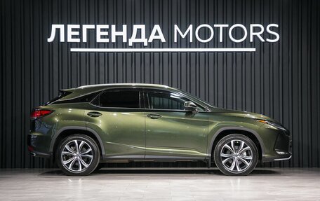Lexus RX IV рестайлинг, 2021 год, 4 790 000 рублей, 3 фотография