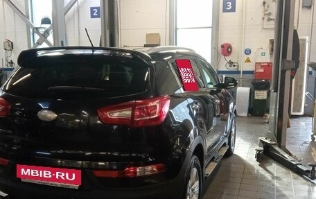 KIA Sportage III, 2013 год, 1 080 000 рублей, 3 фотография