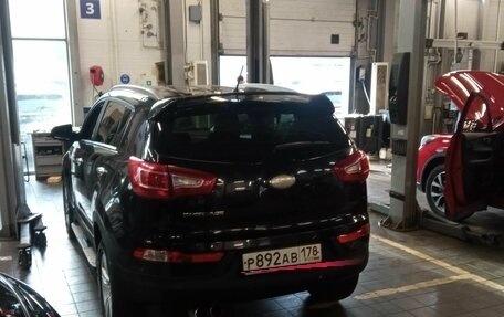 KIA Sportage III, 2013 год, 1 080 000 рублей, 4 фотография