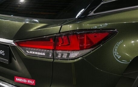 Lexus RX IV рестайлинг, 2021 год, 4 790 000 рублей, 11 фотография