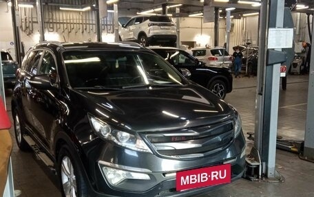 KIA Sportage III, 2013 год, 1 080 000 рублей, 2 фотография