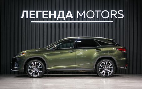 Lexus RX IV рестайлинг, 2021 год, 4 790 000 рублей, 6 фотография