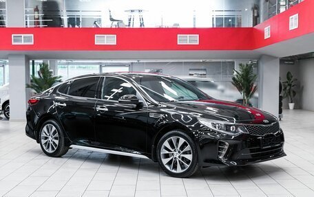 KIA Optima IV, 2018 год, 1 899 000 рублей, 3 фотография