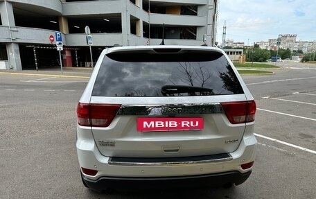 Jeep Grand Cherokee, 2012 год, 2 400 000 рублей, 15 фотография
