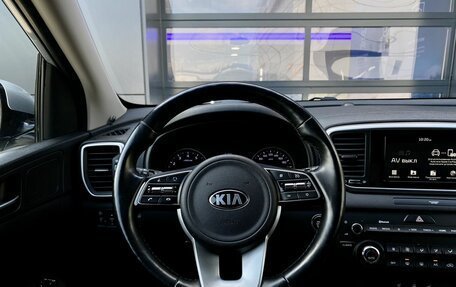 KIA Sportage IV рестайлинг, 2019 год, 2 299 000 рублей, 12 фотография