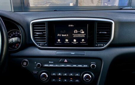 KIA Sportage IV рестайлинг, 2019 год, 2 299 000 рублей, 14 фотография