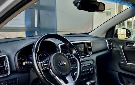 KIA Sportage IV рестайлинг, 2019 год, 2 299 000 рублей, 24 фотография